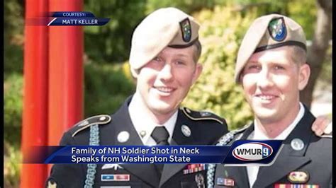 Critically wounded soldier's family thankful for support