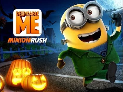 Despicable me minion rush spider man oct 23 2016 - tatageek