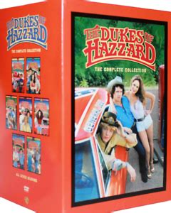 DUKES OF HAZZARD The Complete DVD Series Seasons 1-7 - Season 1 2 3 4 5 ...