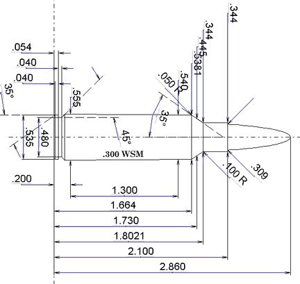 Reloading Data .300 Winchester Short Magnum / .300 WSM Cast Bullet ...