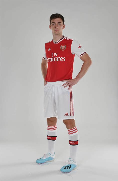 Pictures: Tierney in Arsenal colours | Gallery | News | Arsenal.com