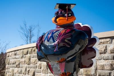 New HokieBird statue honors the Class of 2020 - Augusta Free Press