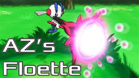 AZs Floette + Light of Ruin! - YouTube