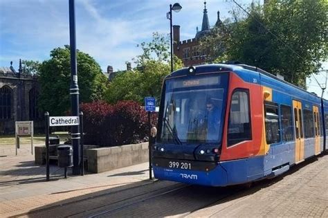 Sheffield Supertram: Single tram fares to rise by 40%