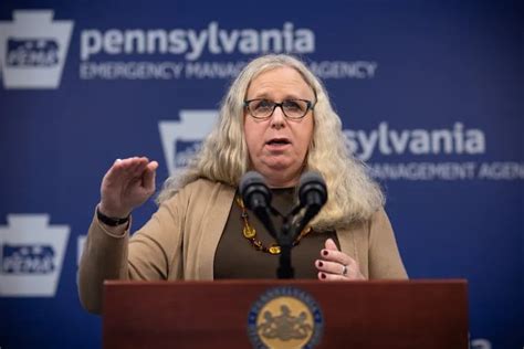 Pennsylvania’s Health Secretary Rachel Levine fights hate, fear, and the coronavirus