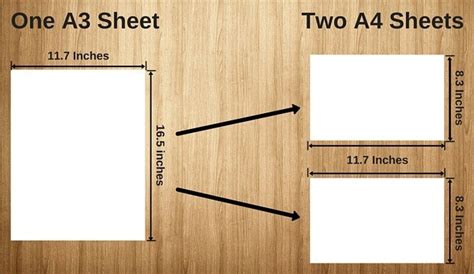 A2, A3 & A4 Paper Size Explained - Is A3 Bigger than A4?