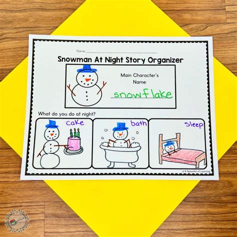 Hands-On Snowman Activities for Kindergarten - A Spoonful of Learning