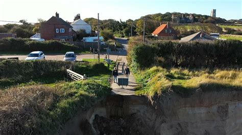 Climate change: How coastal erosion is affecting UK communities | UK ...