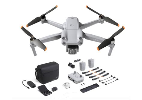 DJI Air 2S Fly More Combo (IN STOCK) – DronePoint Canada