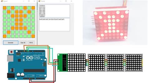 MAX7219 Dot Matrix LED Display With Arduino Tutorial