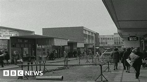 Bracknell: The Berkshire town that was 'ahead of its time'