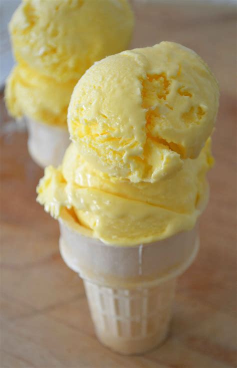 Mango Ice-Cream - Ice Cream Photo (34732974) - Fanpop