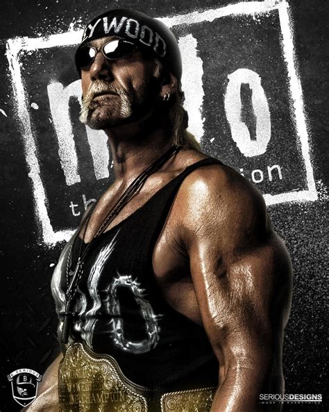 Hollywood Hogan by SeriousDesigns on DeviantArt