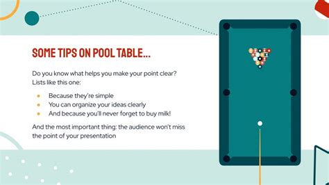 Pool Table Tricks! | Template for Google Slides & PowerPoint