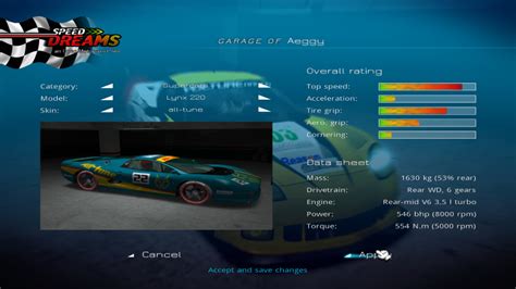 Speed Dreams - A free Open Motorsport Sim and Open Source Racing Game