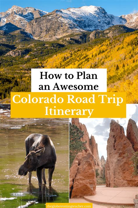 An Awesome Colorado Road Trip Itinerary For Your Bucket List - The ...