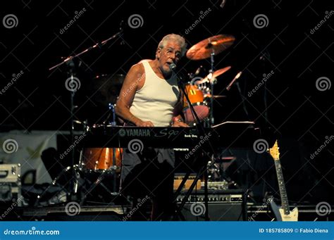 John Mayall during the Concert Editorial Stock Image - Image of ...