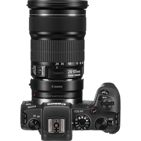 Canon EOS RP Kit 24-105mm IS STM Full Frame Mirrorless Camera – Fujishop ID