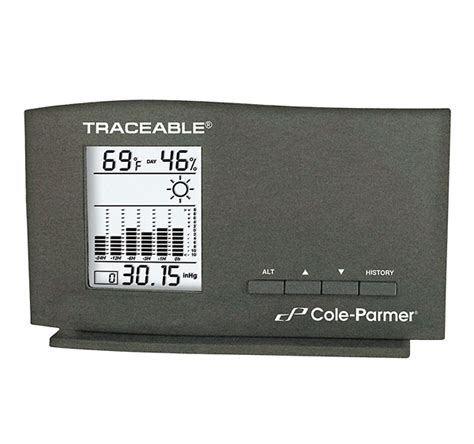 Compact Digital Barometer from Cole-Parmer