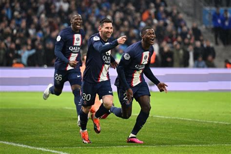 Marseille vs PSG Highlights: PSG return to winning ways with dominant 3 ...