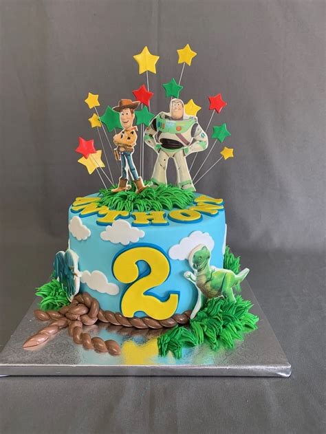 Toy Story Birthday Cake — Skazka Cakes