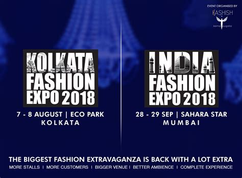 India Fashion Expo and the Tale that Has Shaped its Path! – Kolkata ...