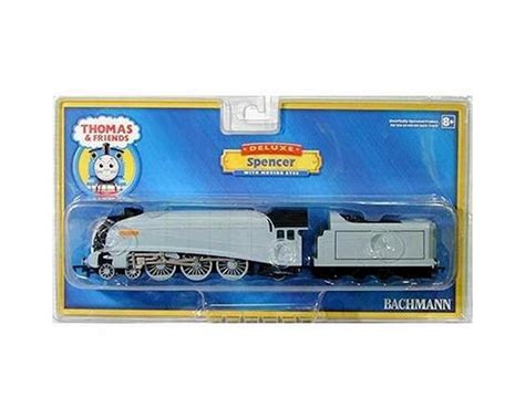 Bachmann Thomas & Friends HO Scale Spencer the Silver Engine w/Moving ...