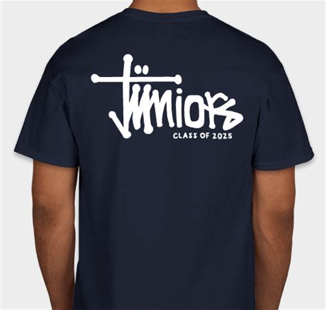 Class of 2025 Junior Apparel Custom Ink Fundraising