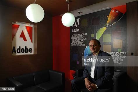 Profile Of President And Ceo Of Adobe Systems Shantanu Narayen Photos ...