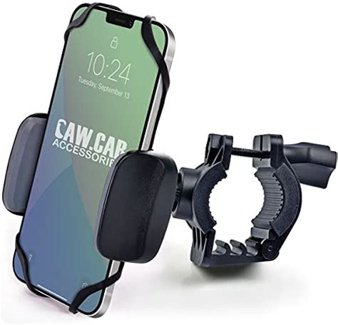 Bike & Motorcycle Phone Mount - for iPhone 14 Pro (13, 12, SE, Plus/Max ...