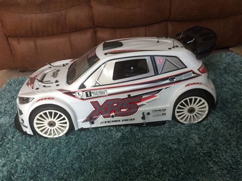 MCD XR5 Rally petrol rc car | in Lowestoft, Suffolk | Gumtree