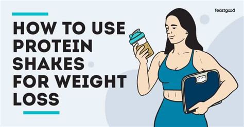 How To Use Protein Shakes For Weight Loss (A Helpful Guide) - FeastGood.com