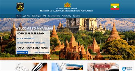 Myanmar eVisa: How to get a tourist visa online for Myanmar (Burma)