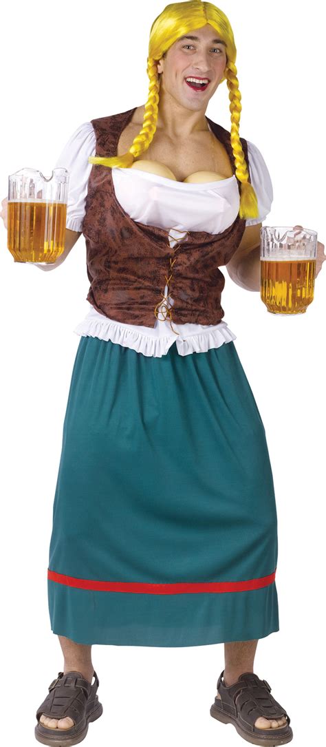 Men's Beer Fest Girl Costume - CostumePub.com