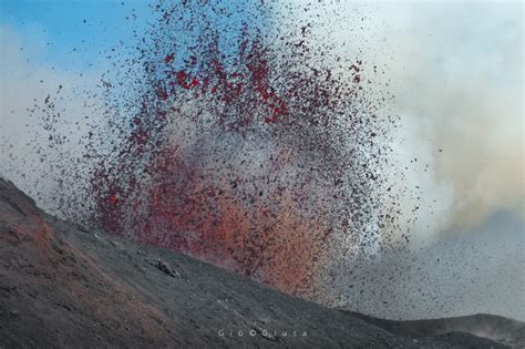 Etna erupts strombolian | volcanoes and eruptions