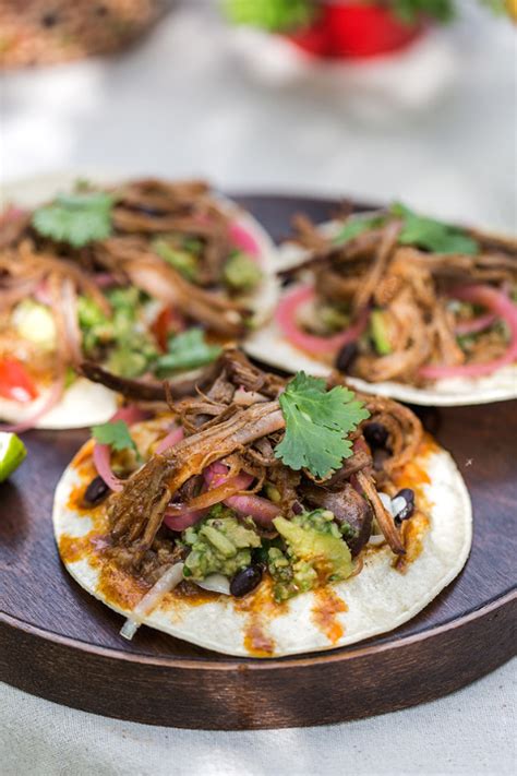 Slow Cooked Beef Brisket Tacos - Foolproof Living