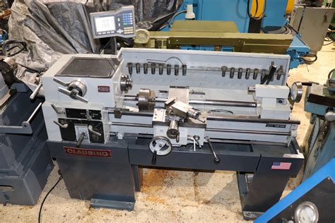 Used Lathes (Manual) For Sale - Clausing 1300 Engine Lathe