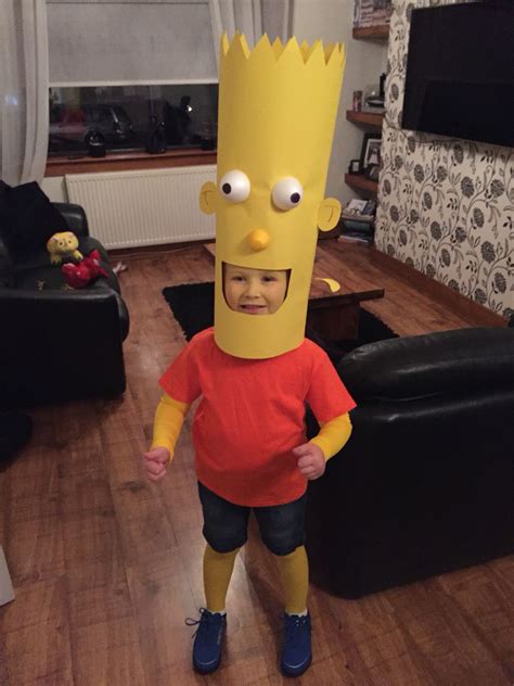 Bart Simpson Halloween Costume Best Kids Costumes, Family Costumes ...