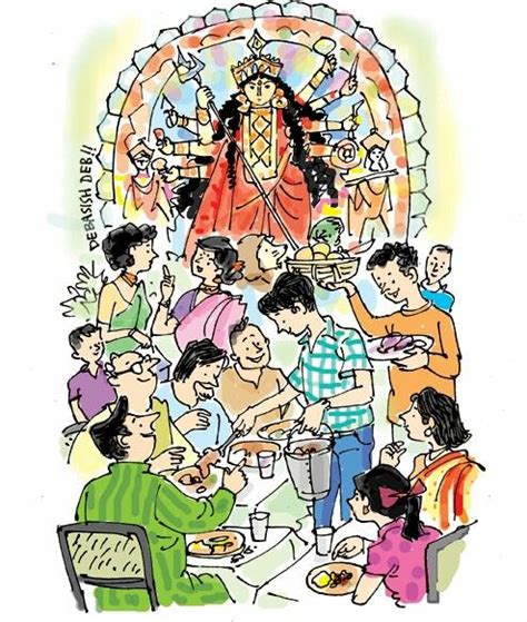 Top 83+ durga puja pandal sketch super hot - seven.edu.vn