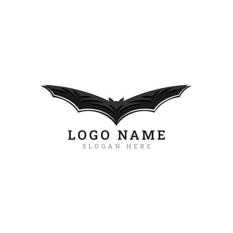 Premium Vector | Bat vector icon logo halloween character ghost ...