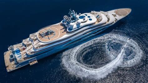 Jeff Bezos’ Record Breaking Yacht Koru