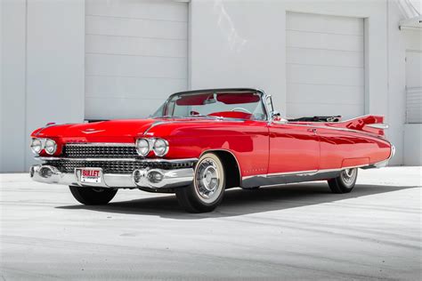 1959 Cadillac Eldorado Biarritz Convertible for sale on BaT Auctions - sold for $410,000 on July ...