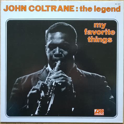 John Coltrane - My Favorite Things (Vinyl) | Discogs