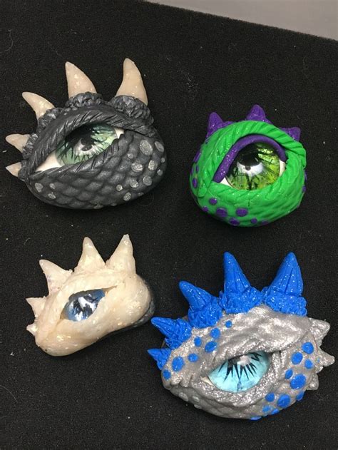 Pin by Lisa Klette on Polymer Clay Dragon Eyes | Clay dragon, Polymer ...