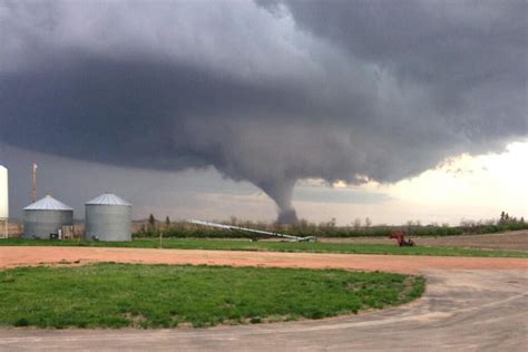 Tornado Slams North Dakota Oil Workers' Camp and Injures Nine - NBC News