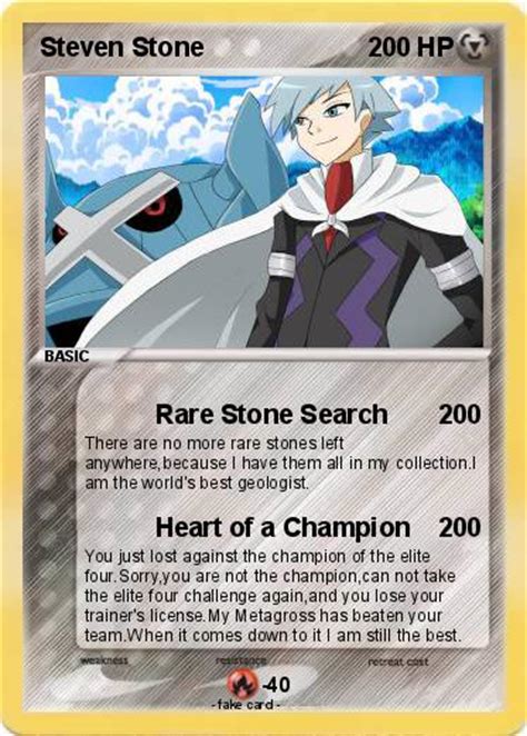 Pokémon Steven Stone 2 2 - Rare Stone Search - My Pokemon Card