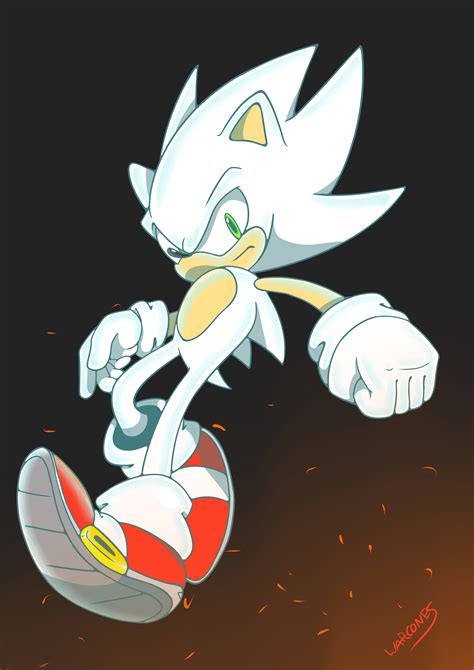 hyper sonic fan art i did a few years ago : r/SonicTheHedgehog