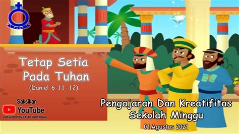 Pengajaran dan Kreatifitas Sekolah Minggu | Tetap Setia Pada Tuhan ...