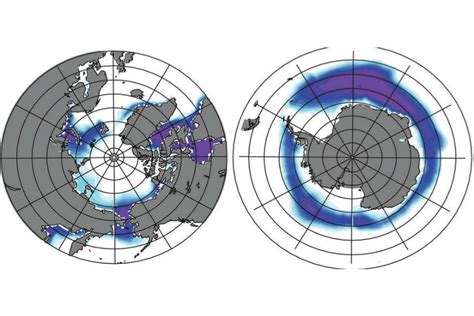 Earth orbital variations and sea ice formations: Key to ice age periodicity