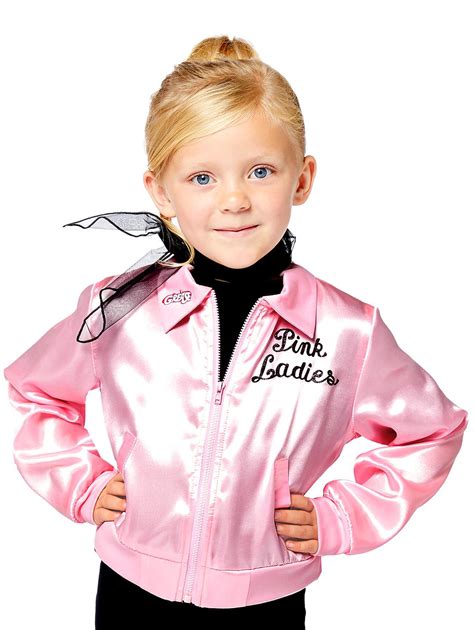 Grease Kids Pink Lady Jacket